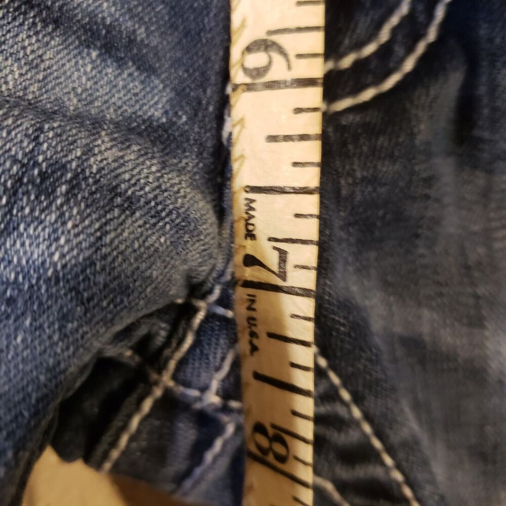 BKE Cropped Culture Jeans Womens Low Rise Medium Wash Size 28 - Picture 8 of 8